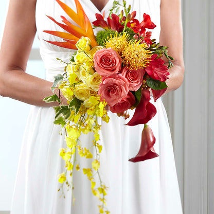 Tears of Delight Bouquet – A BEAUTIFUL DAY FLORIST WINE & GOURMET, Port Saint Lucie FL