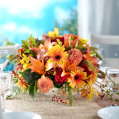 One and Only Centerpiece – A BEAUTIFUL DAY FLORIST WINE & GOURMET, Port Saint Lucie FL