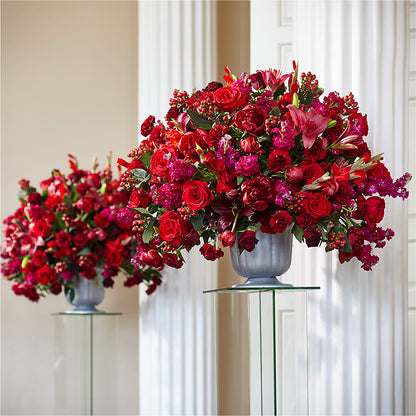 Love & Honor Arrangement – A BEAUTIFUL DAY FLORIST WINE & GOURMET, Port Saint Lucie FL