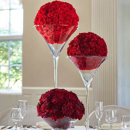 Our Special Vows Centerpiece – A BEAUTIFUL DAY FLORIST WINE & GOURMET, Port Saint Lucie FL