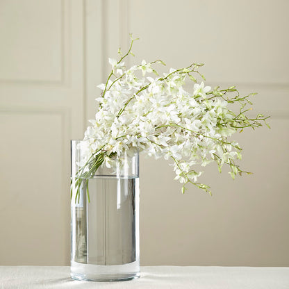 White Dendrobium Bouquet – A BEAUTIFUL DAY FLORIST WINE & GOURMET, Port Saint Lucie FL